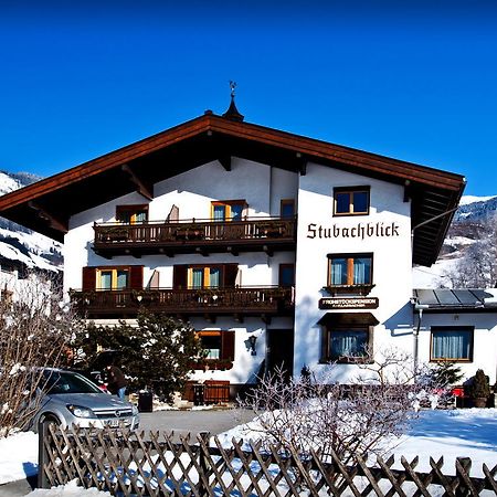Pension Stubachblick Uttendorf Dış mekan fotoğraf
